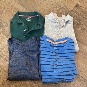 Boys size6-8 polo and t-shirt bundle